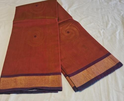 COIMBATORE KORA COTTON SAREE 620 MTS